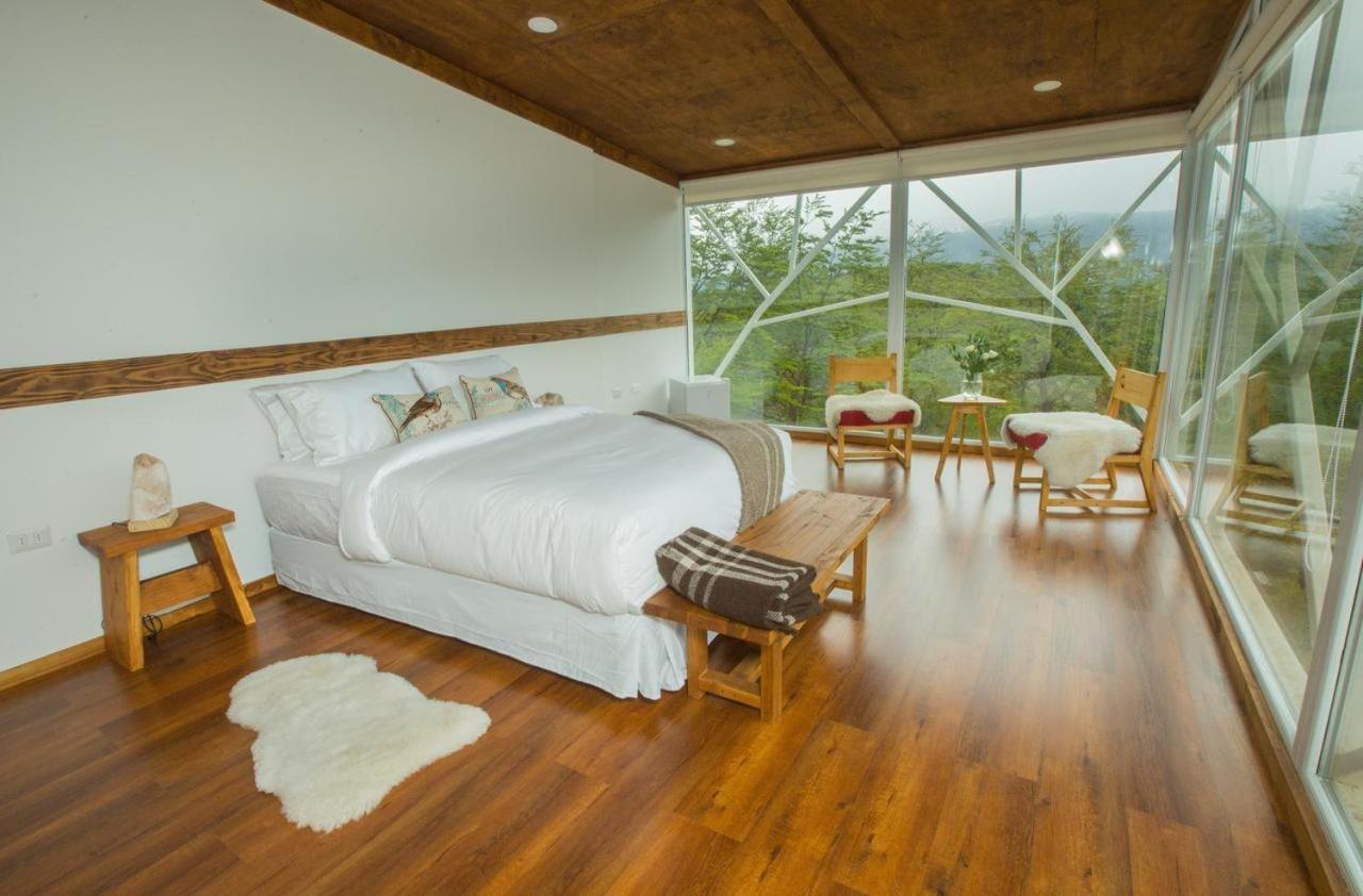 Hotel Cerro Negro Coyhaique Kültér fotó