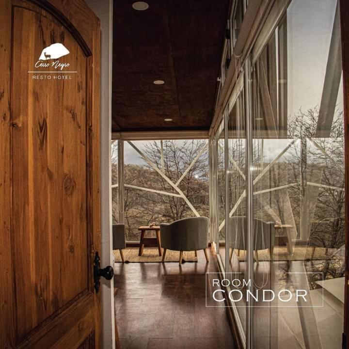 Hotel Cerro Negro Coyhaique Kültér fotó
