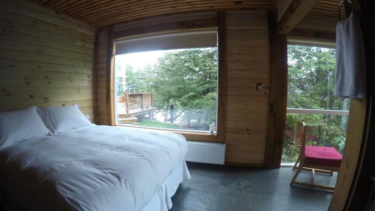 Hotel Cerro Negro Coyhaique Kültér fotó